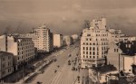 Bratianu Boulevard in the 1930s, Bucharest