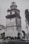 Coltea Tower before demolition, Bucharest 1888