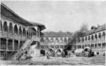 Manuc's Inn, Bucharest 1841.
