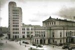 Old National Theatre on Calea Victoriei, Bucharest 1942