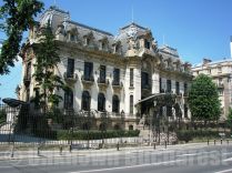 Cantacuzino Palace, today the National George Enescu museum, central Bucharest
