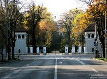 Cotroceni Palace main entry gates, Bucharest