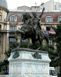 Prince Mihai Viteazu's monument, Bucharest