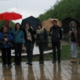 Touring Bucharest on the rain, April 2014