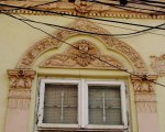 Window decoration, Bucharest