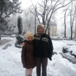 Winter Touring in Bucharest, Jan 2017