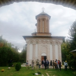 Snagov Monastery northern Bucharest