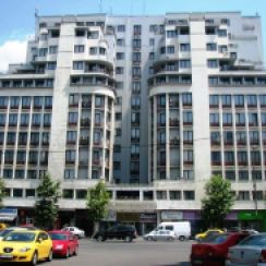 Ambasador Hotel (1937-1939, arch. Arghir Culina) Magheru Bld Bucharest