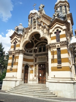Amzei Church (1901) central Bucharest