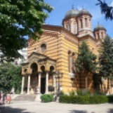 Domnita Balasa Church (1881-1885) downtown Bucharest