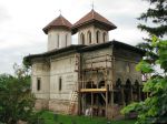 “Fundenii Doamnei” Church (1699) eastern Bucharest