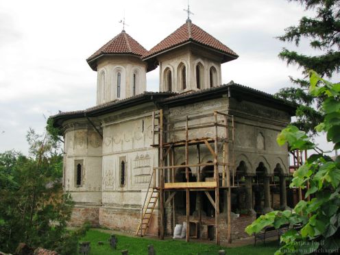 "Fundenii Doamnei" Church, eastern Bucharest (1699)