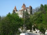 Bran Castle, Transylvania – view from the South