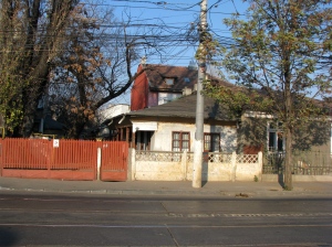 Porch house, Calea Calarasi Bucharest
