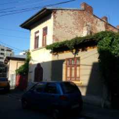 Street Dudesti neighborhood Bucharest