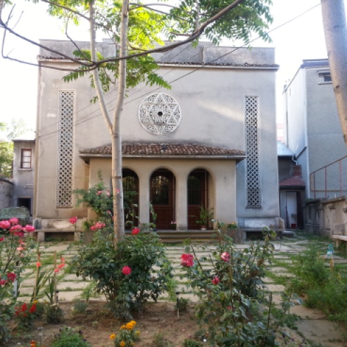 The Hevra Emuna Temple Credinta synagogue Bucharest