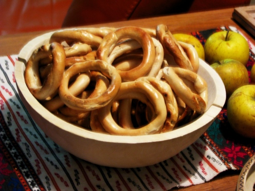 Traditional Buzau Pretzels Covrigi de Buzau