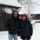 Winter at Village Museum in Bucharest with special guest from Malta, Dec 2014