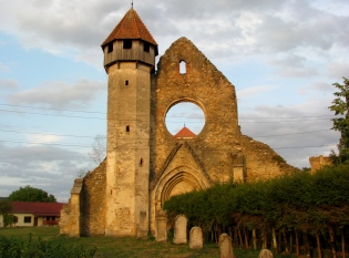 Cârța Cistercian Abbey, Transylvania