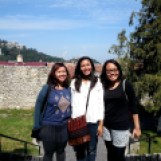 Guests from Indonesia in Brasov, Transylvania, Aug 2016