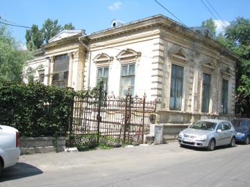 Casa strada George Georgescu fosta Rahovei Bucuresti