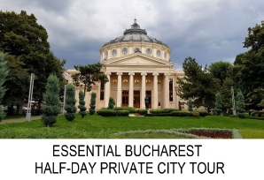 Bucharest Half-Day Private Tour