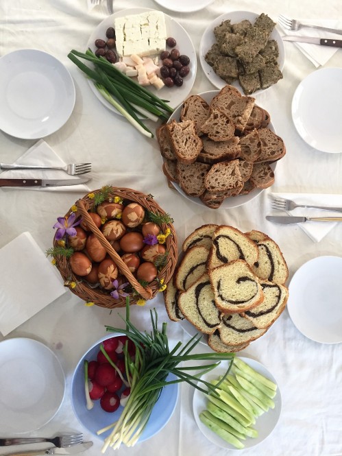 Easter table 2018