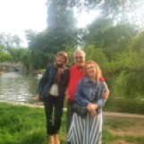 Stroll in Cismigiu Garden during Bucharest tour, May 2023